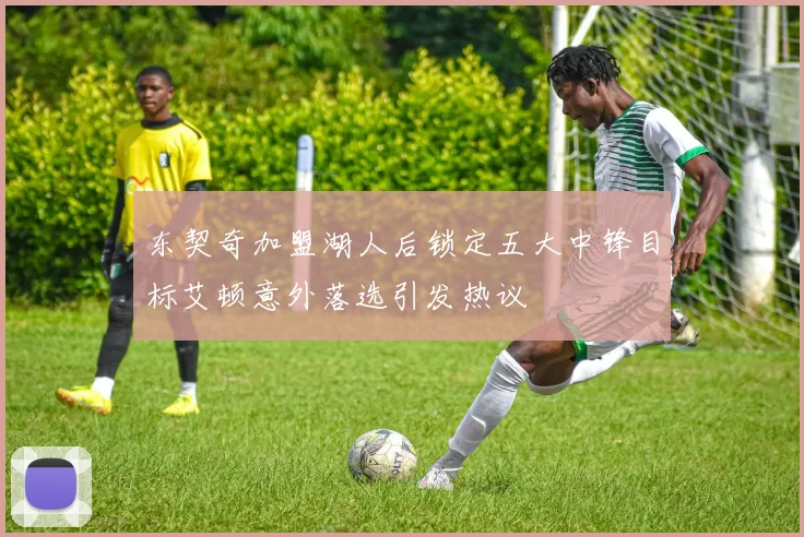 东契奇加盟湖人后锁定五大中锋目标艾顿意外落选引发热议