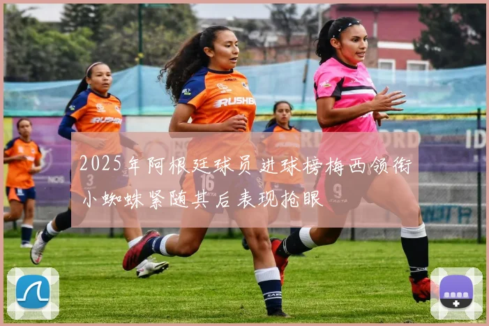 2025年阿根廷球员进球榜梅西领衔小蜘蛛紧随其后表现抢眼